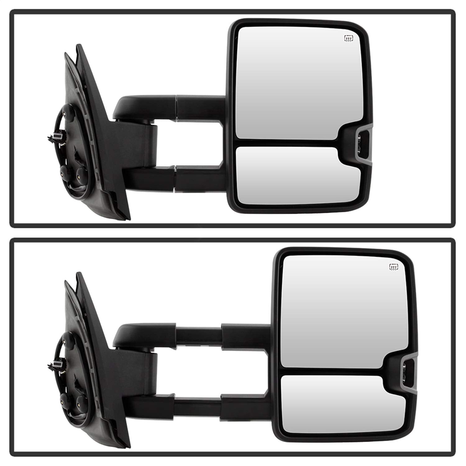 1 Pack Xtune MIR-CSIL07S-G3C-PWH-AM-SET Mirror
