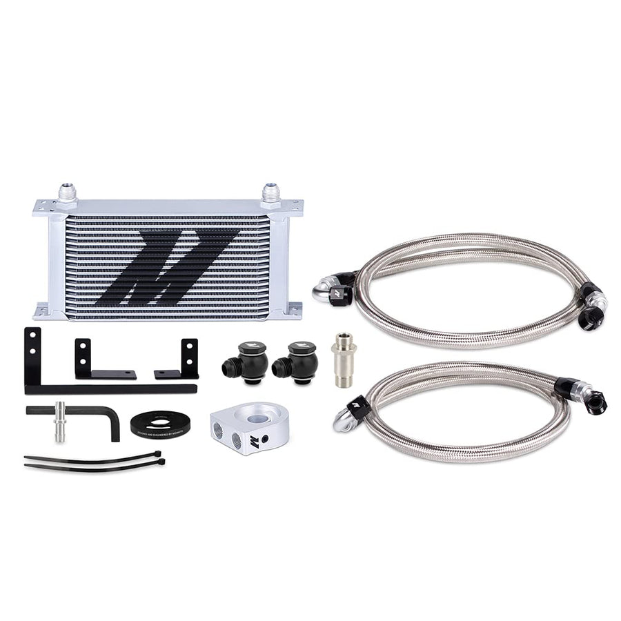 Mishimoto Oil Cooler Kit, Silver Compatible with 2019+ Mazda Miata ND2