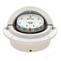 Flush Mount Compass, 3 Combi, White