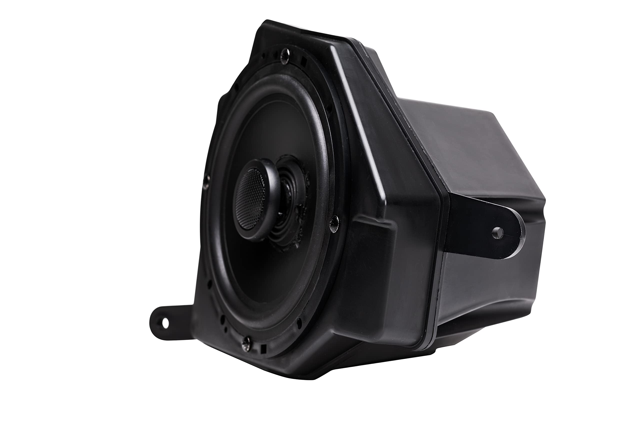 Jeep Wrangler JL/Gladiator JT MB Quart JC1-116E 6.5" Front Dash Speaker Upgrade - 200W Max, 89dB, Titanium Dome Tweeters, OEM-Style Installation