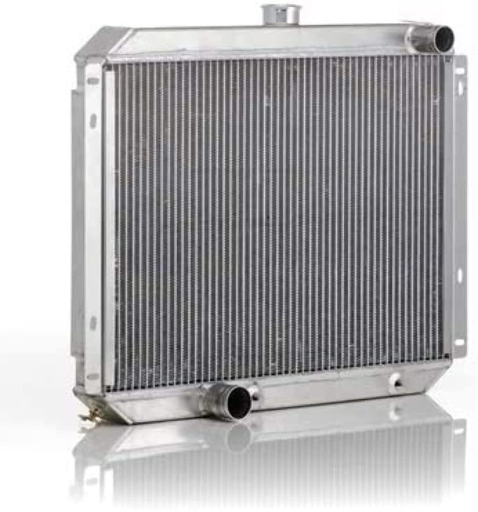 Direct-Fit Be Cool 62272 Natural Finish Downflow Radiator
