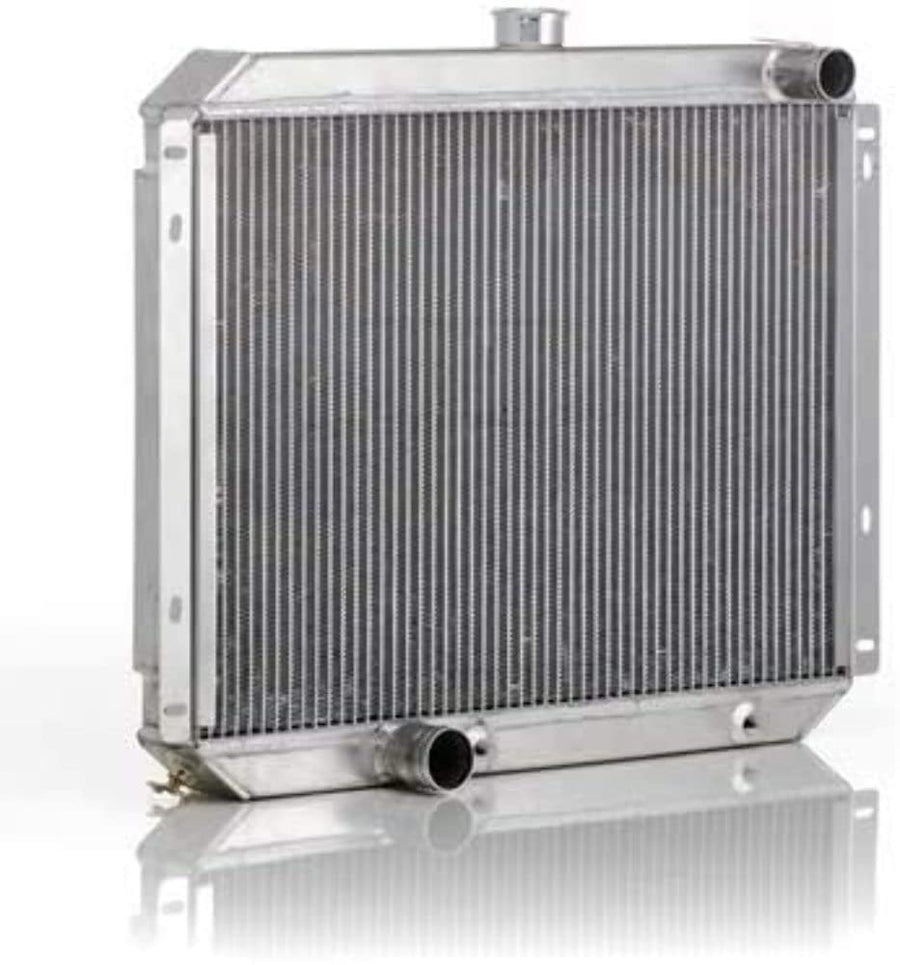 Direct-Fit Be Cool 62272 Natural Finish Downflow Radiator