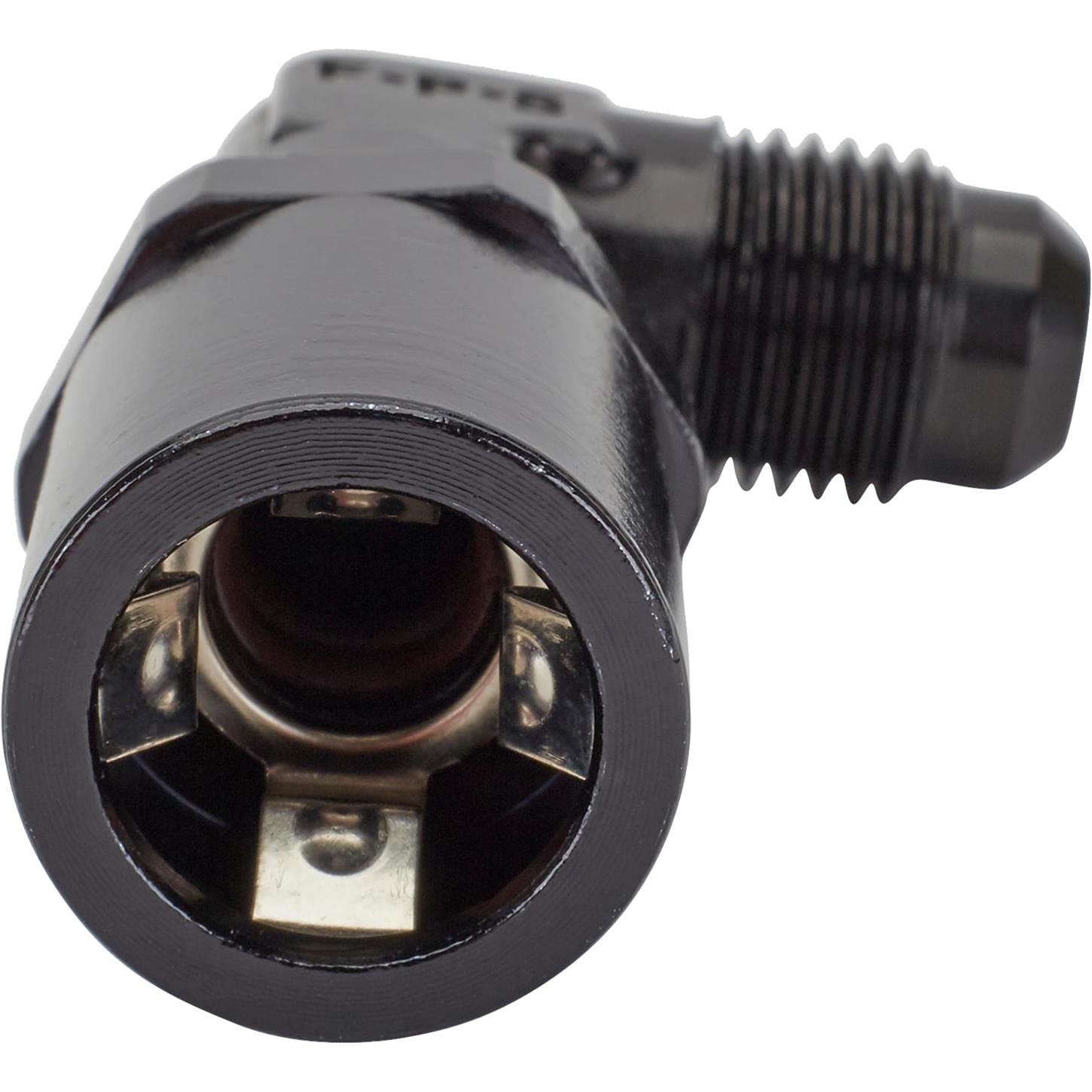 Fragola 491998-BL Performance Systems #6 90 Degree X 3/8 F.I. Adapter