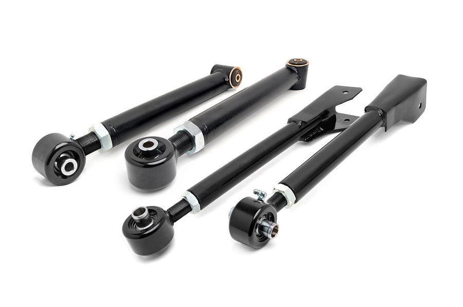 Rough Country 0-6.5" Adjustable Front Control Arms for Jeep TJ,XJ,ZJ,MJ - 11920