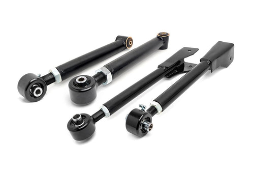 Rough Country 0-6.5" Adjustable Front Control Arms for Jeep TJ,XJ,ZJ,MJ - 11920
