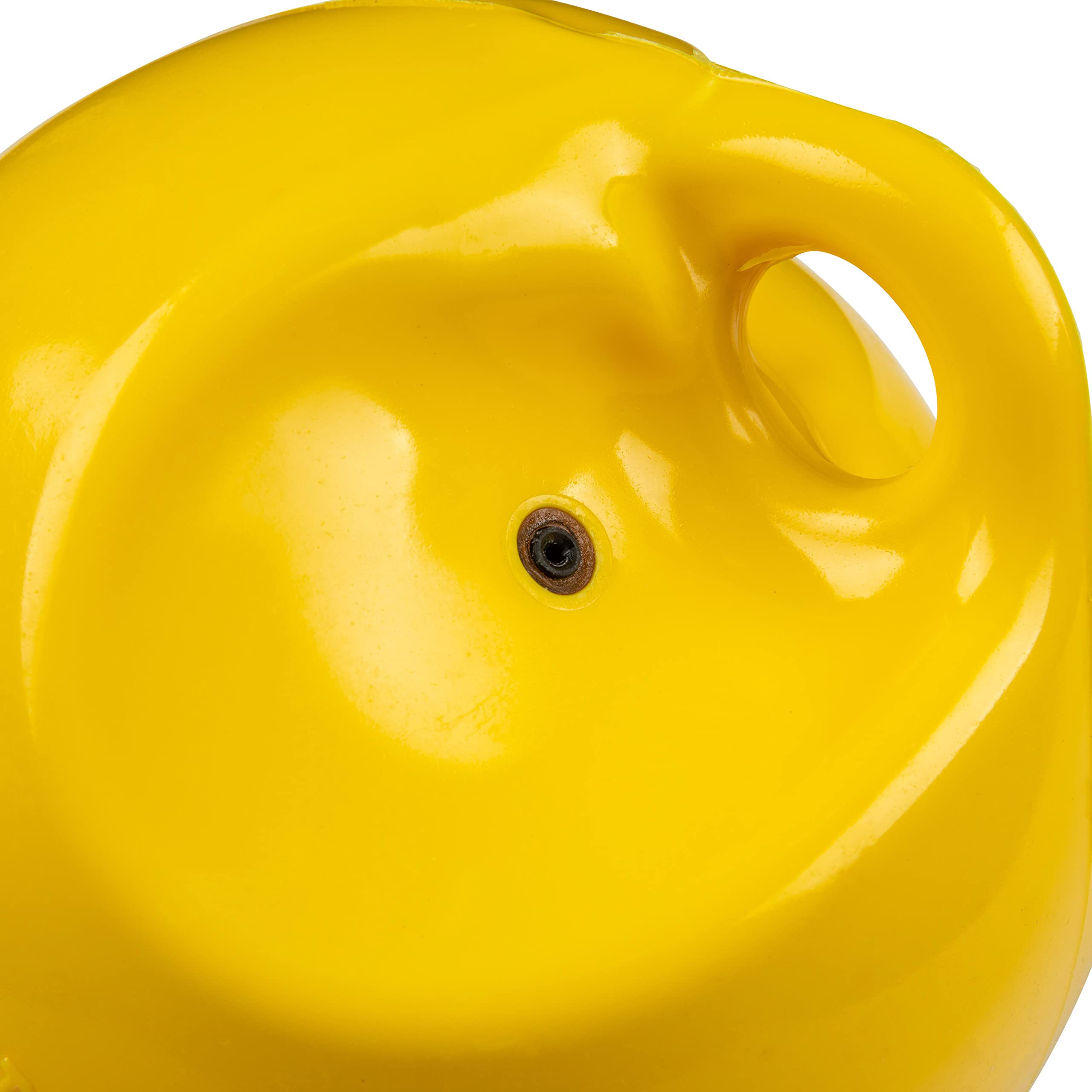 Taylor Made Buoy Personal Watercraft - Neon Yellow — Quick Attaching with Flex Areas for Conforming Fit - Inflation Valve for Pressure Adjustment - Includes Suction Cup, Securing Line - 2020108683