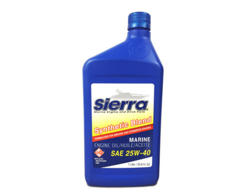 MERC Outboard Oil Sierra 1 LTR
