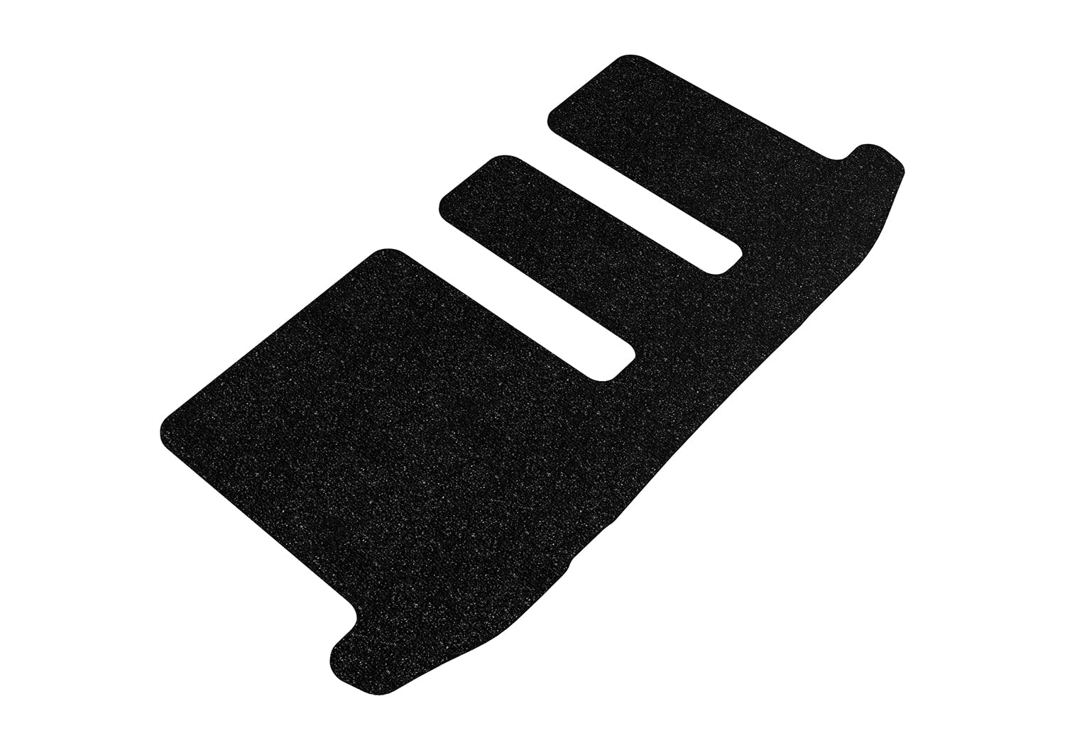 3D MAXpider Kagu Custom Fit Floor Mat (Black) Compatible with Nissan Pathfinder 2013-2020 / Infiniti QX60 2014-2020 / JX 2013 - Third Row