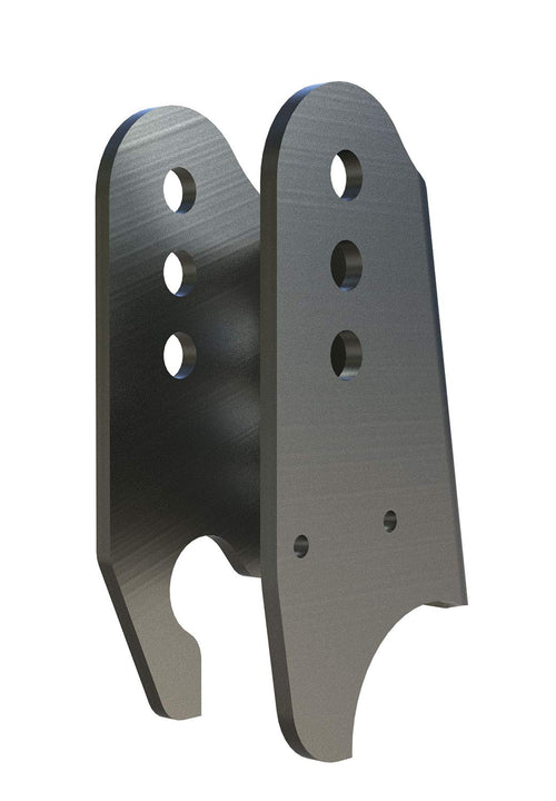 JK TeraFlex 3990050 Rear CRD60 Axle Bracket Upper Flexarm Mount - Passenger