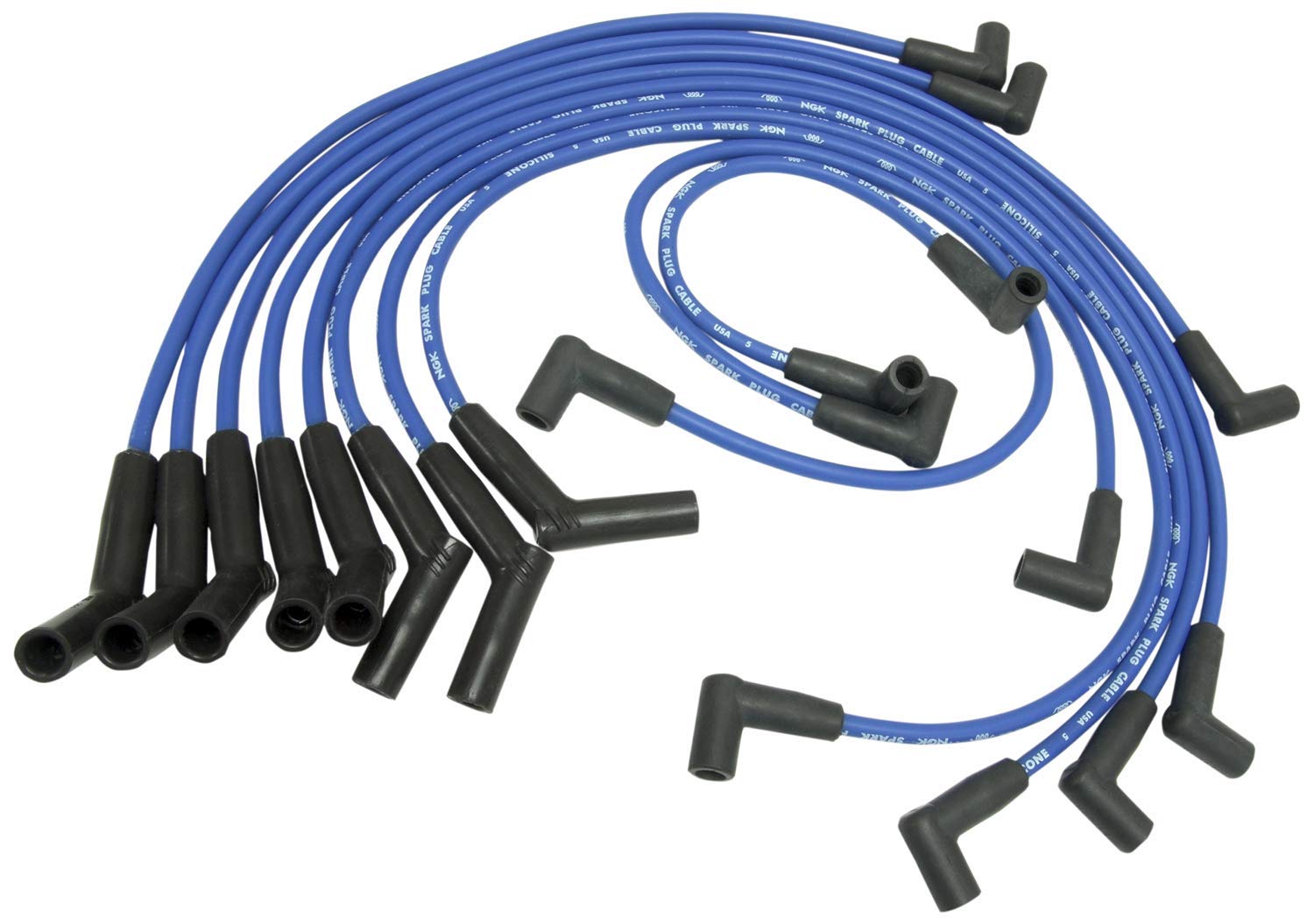 RC-FDZ006 NGK (52275) Spark Plug Wire Set