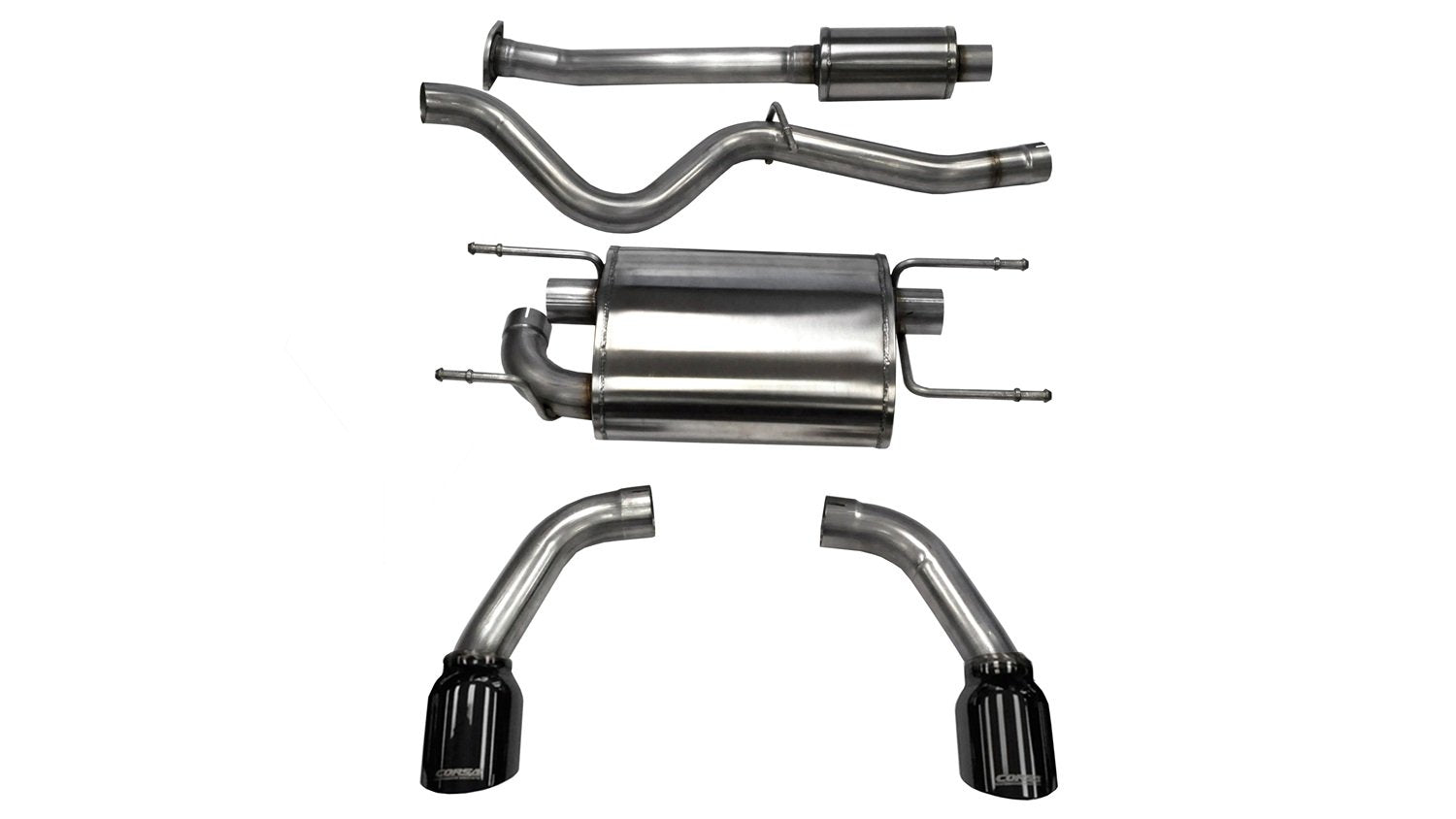 Cat-Back CORSA Exhaust System 14864BLK