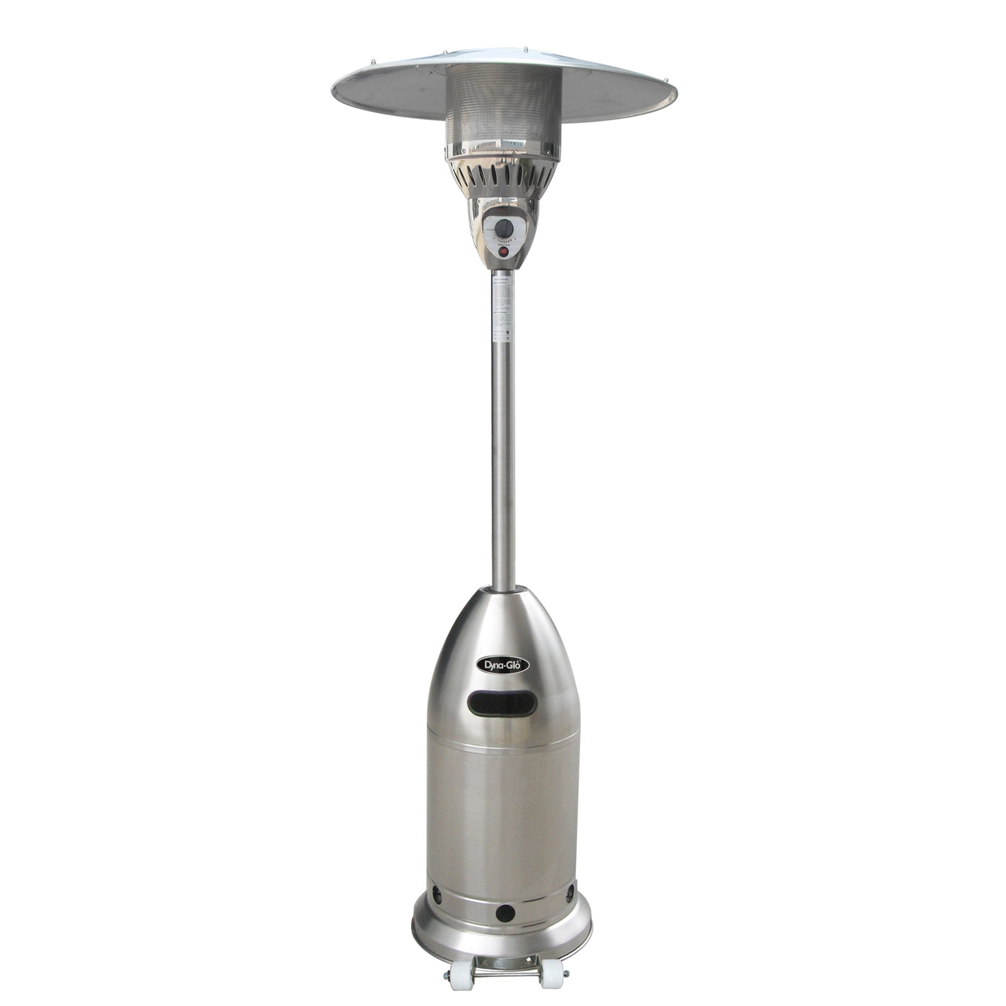 Dyna-Glo Dayno-Glo DGPH202SS Premium Stainless Steel Propane Patio Heater - 48,000 BTU