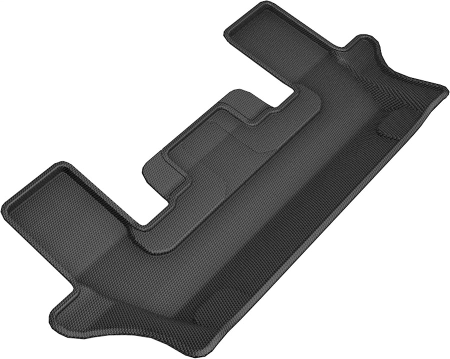 Kagu Floor Mat 3D MAXpider Custom Fit (Black) Compatible with Ford Explorer 6-Seat 2020-2026 - Third Row