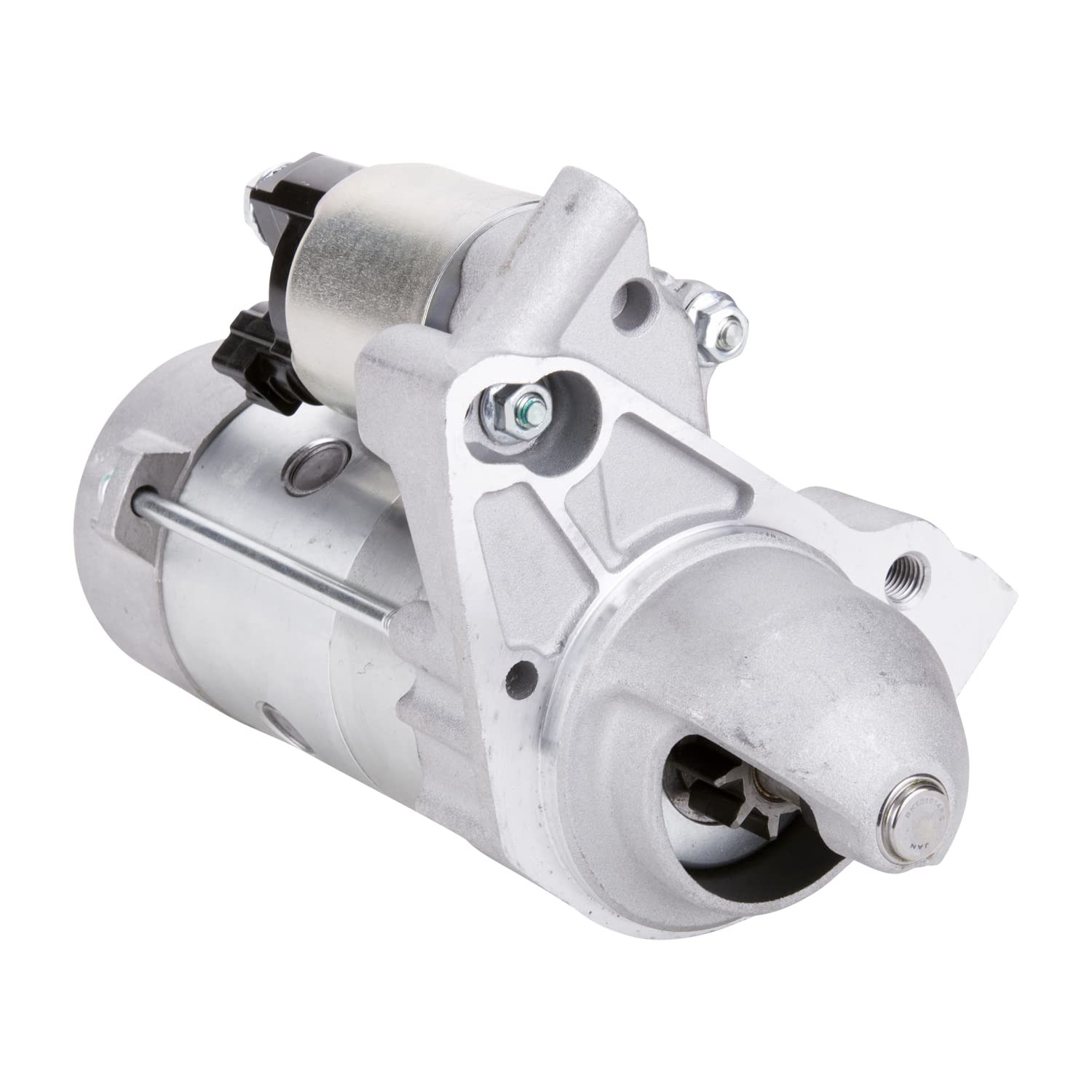 Starter Motor TYC 1-19045 Compatible with 2007-2011 Toyota Tundra, Black