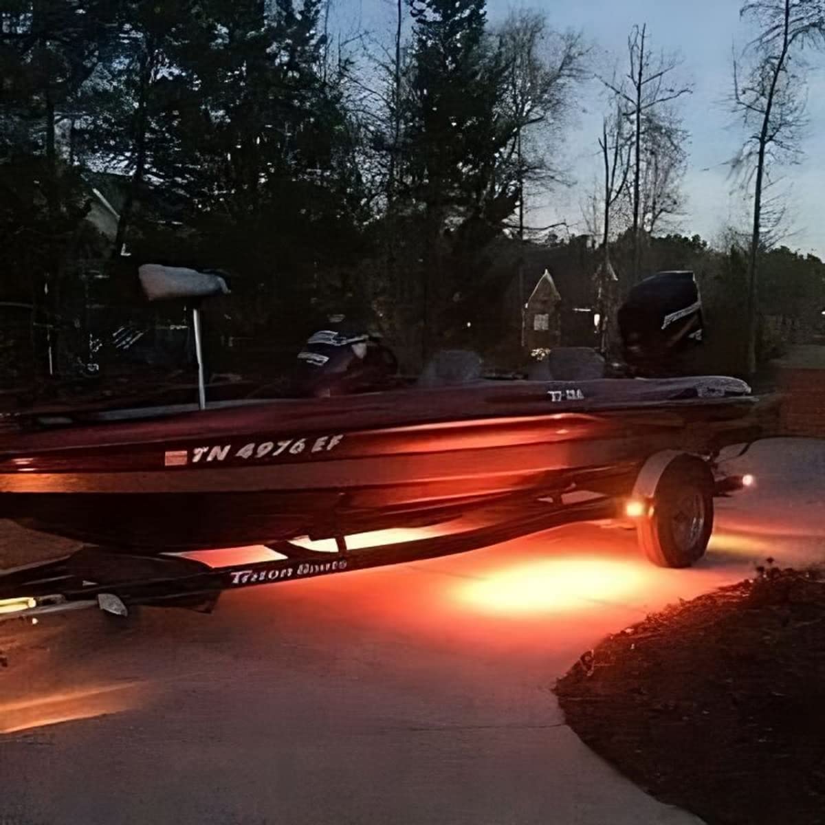 Pro Trailer T-H Marine LEDBW-111-1-W-DP Lighting Kit LED White