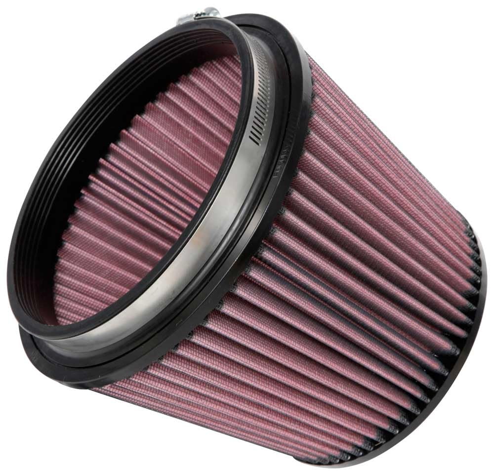 Cold Air Intake System K&N: High-Flow Air Filter, Increase Performance & Towing: Compatible with 2015-2020 Ford: F150, 63-2591