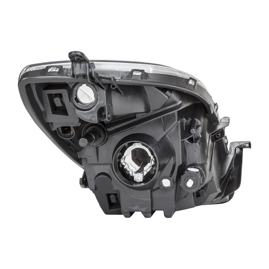 Left TYC Headlight Assembly Compatible with 2007-2008 Toyota Yaris