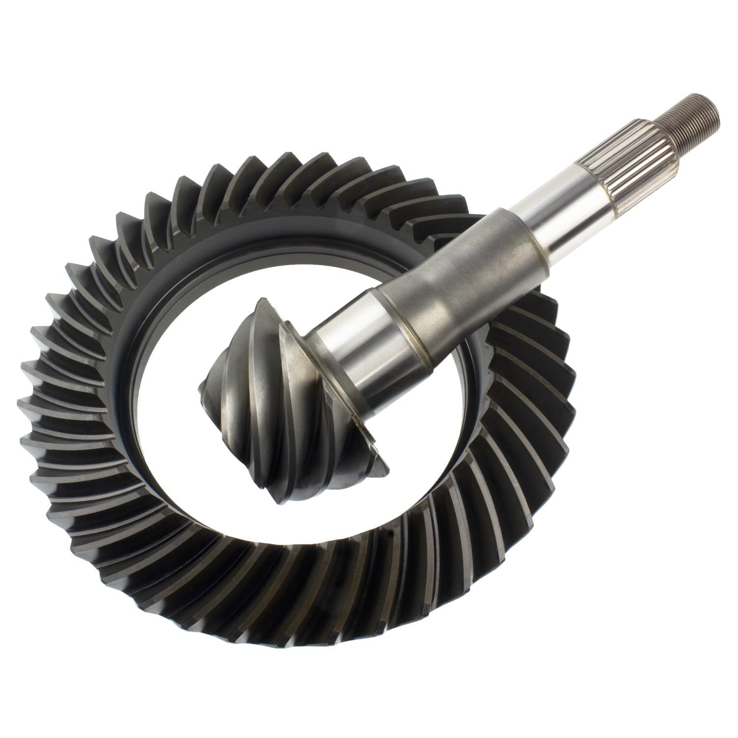 Differential Ring & Pinion EXCEL F10456L, For Ford 10.25", Gear Ratio 4.56, 12-Bolt, 31 Spline, 9 Pinion & 41 Ring Tooth Fits Ford F-250/F-350/F-Super Duty 1993-1998, Replaces USA Standard 36109