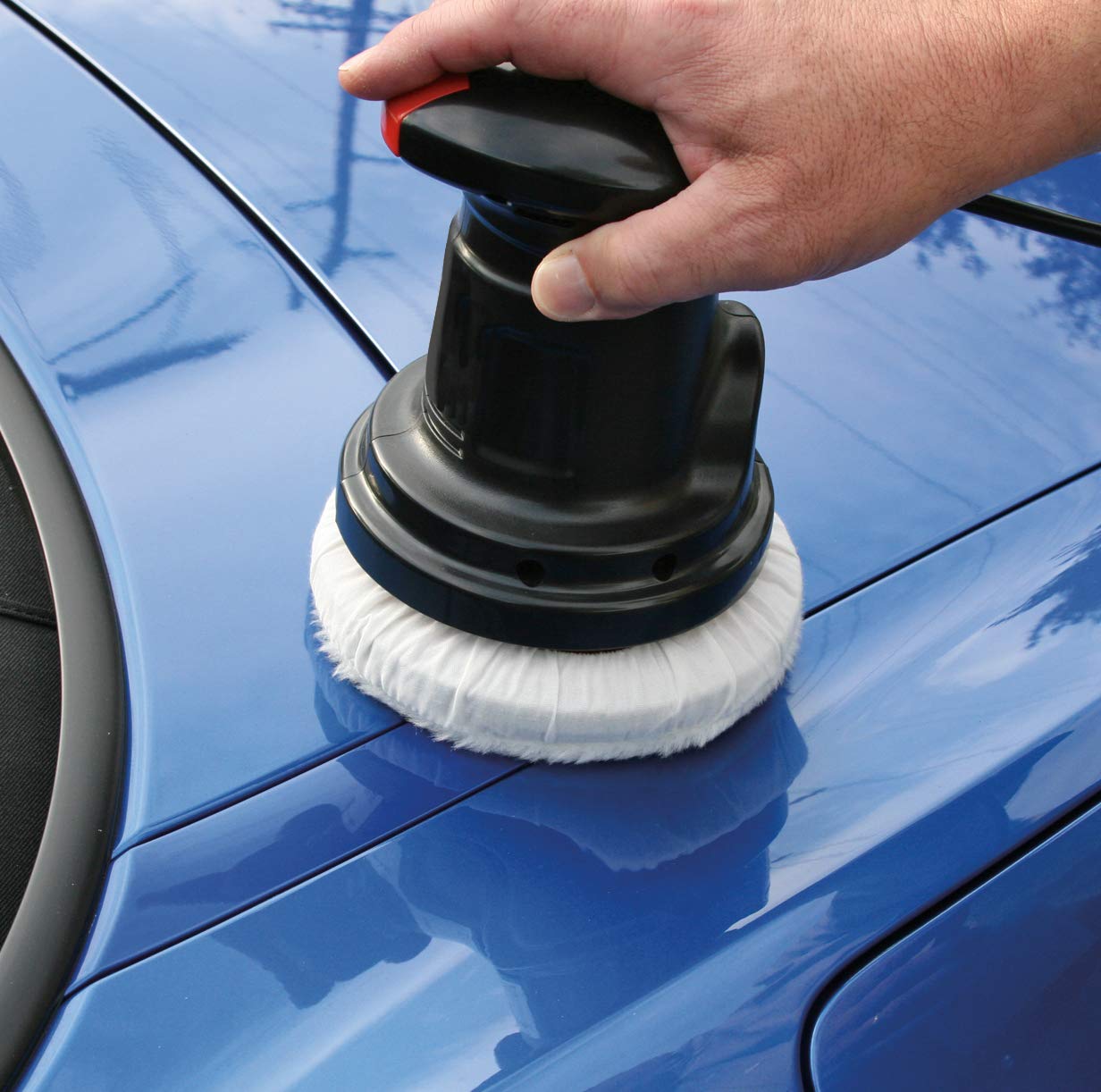 W50053 Performance Tool 6-Inch Random Orbital Buffer/Polisher