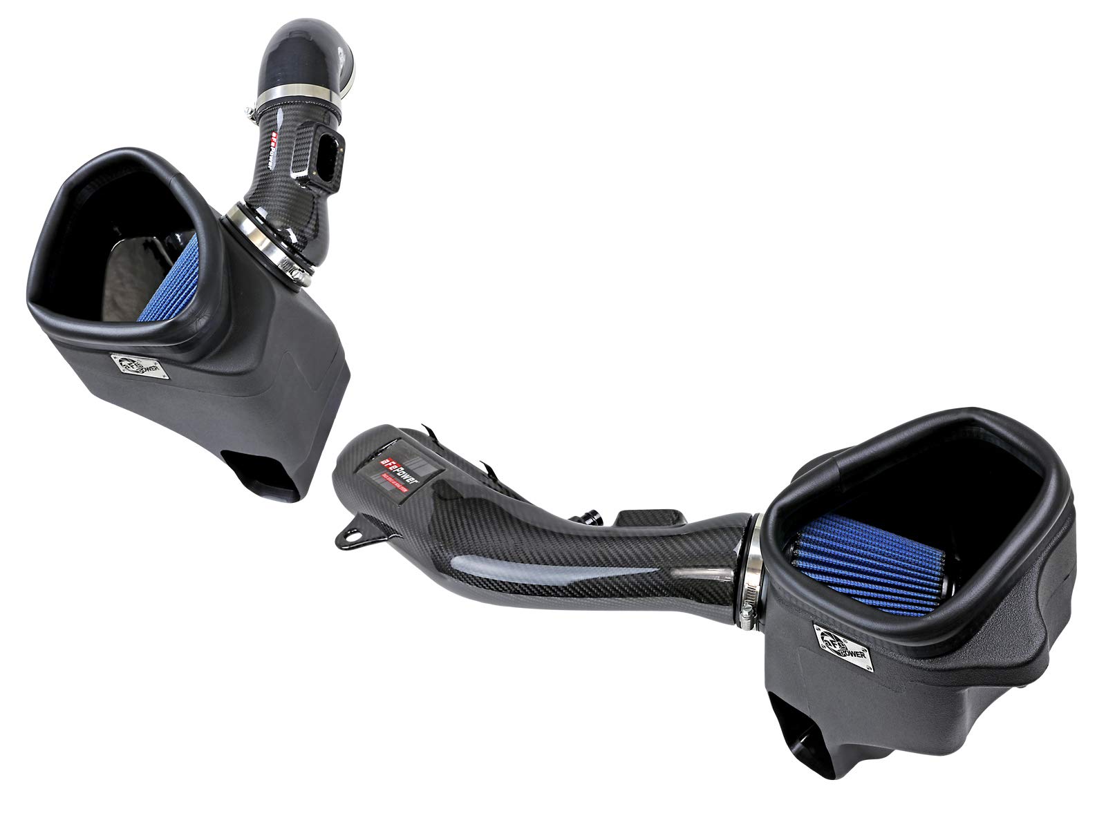 Cold Air Intake System aFe Power-57-10006R, Washable, Oiled Filter