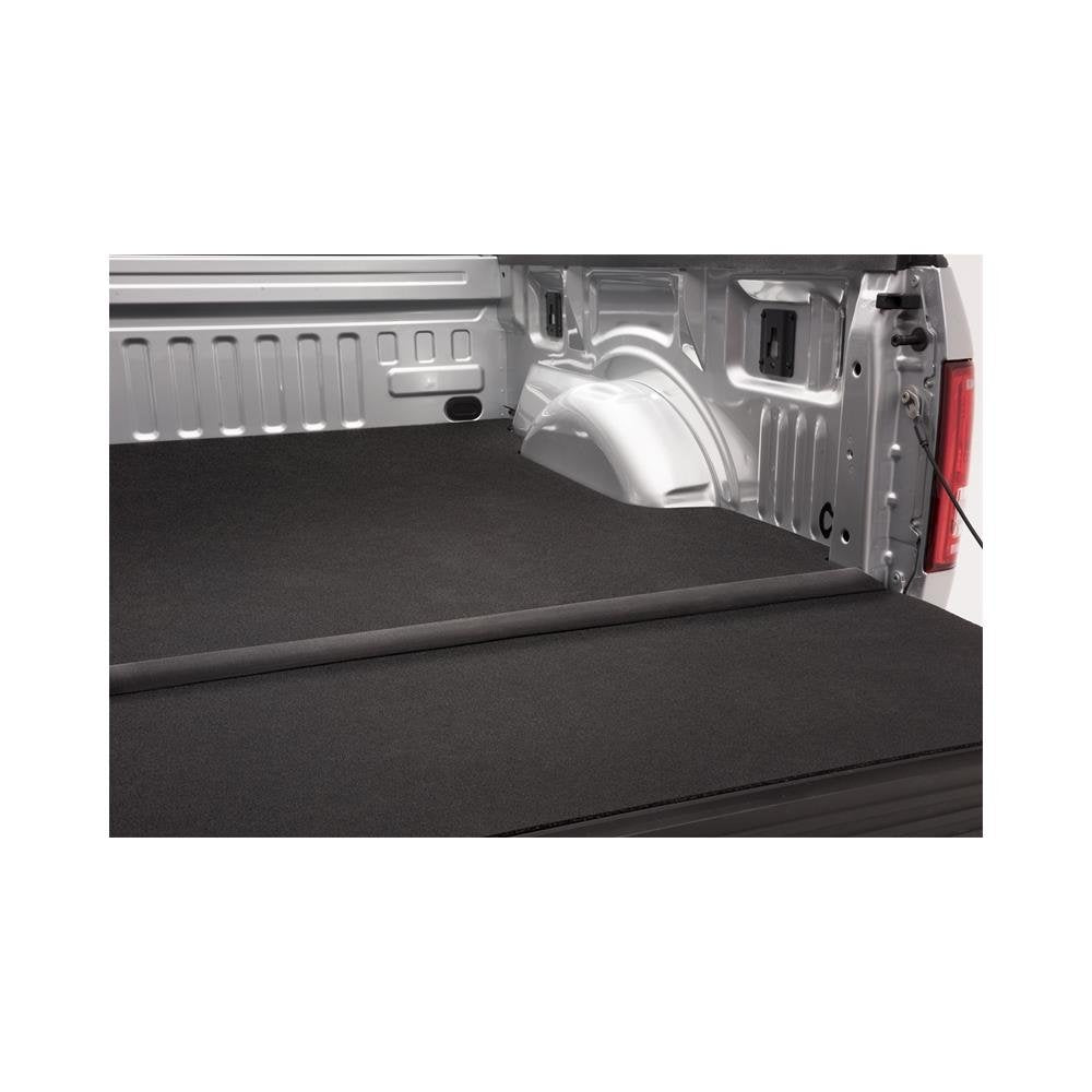 Impact Mat BedRug | Fits 2015 - 2026 Ford F-150 97.6 Bed, Models w/Non Liner / Spray-In | Charcoal Grey, IMQ15LBS