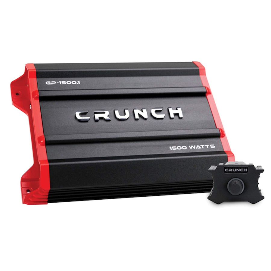 Ground Pounder Crunch GP-1500.1 1500 Watt Monoblock Amplifier