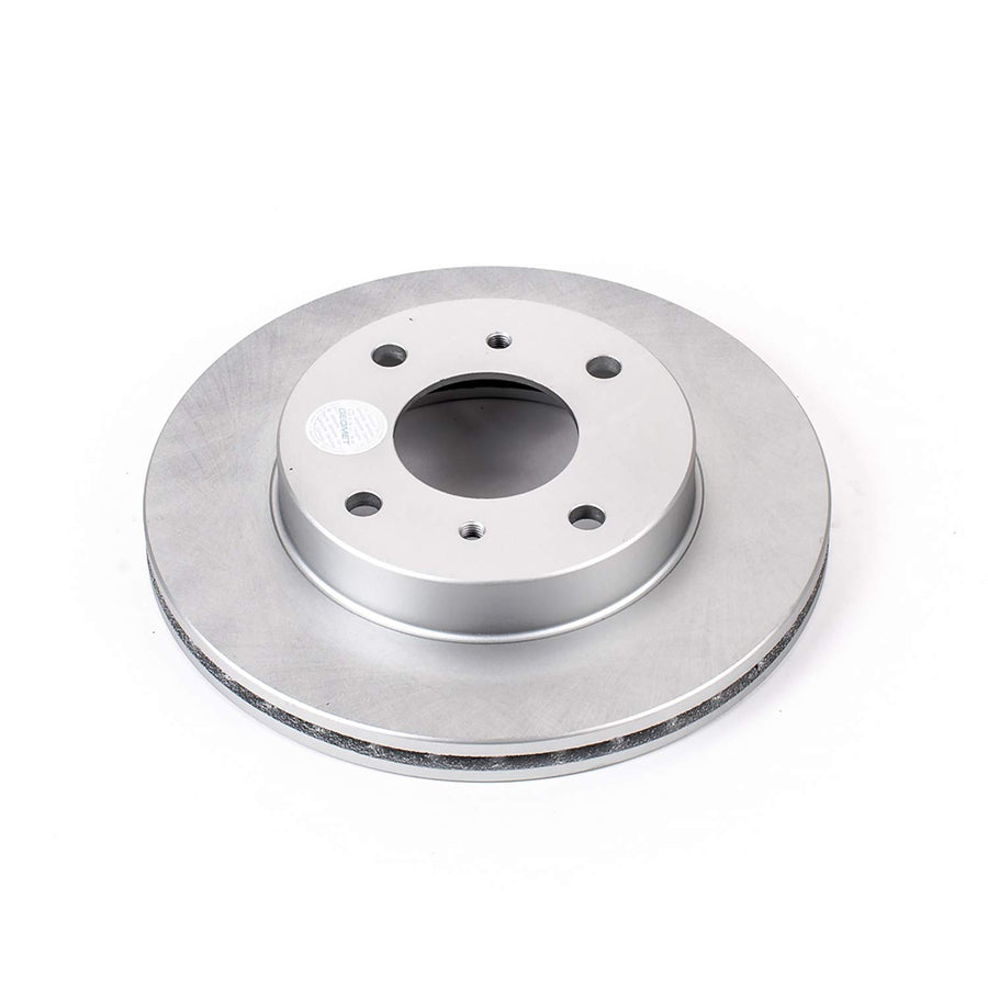 Power Stop JBR503EVC Evolution Geomet Coated Front Brake Rotor For INFINITI G20 1991-1996, Nissan 240SX 1989-1994, Nissan 240SX 1996-1998, Nissan Sentra 2000-2006 [Model Specific]