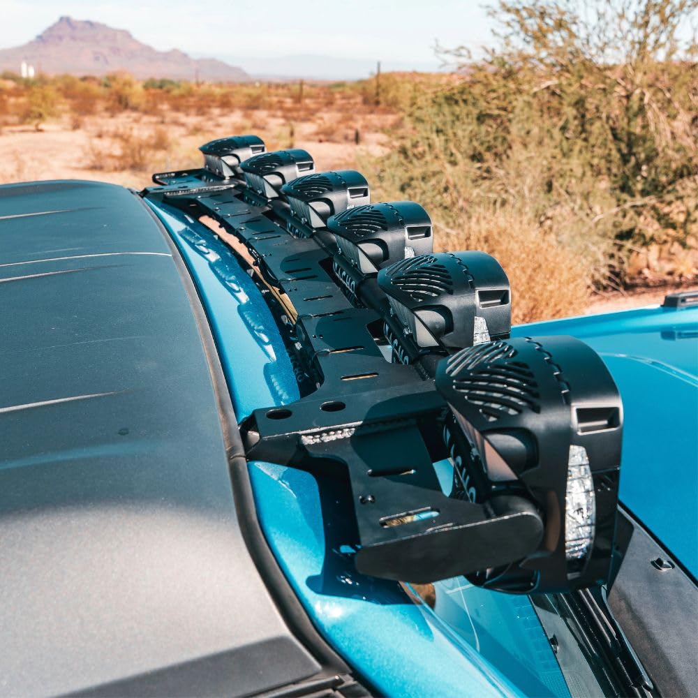 Grande PM616 NACHO Supreme Racer 140 W Effective lumens 10,696 Multi-function Spot flood Area. Ideal for 4x4 off road adventures – Single