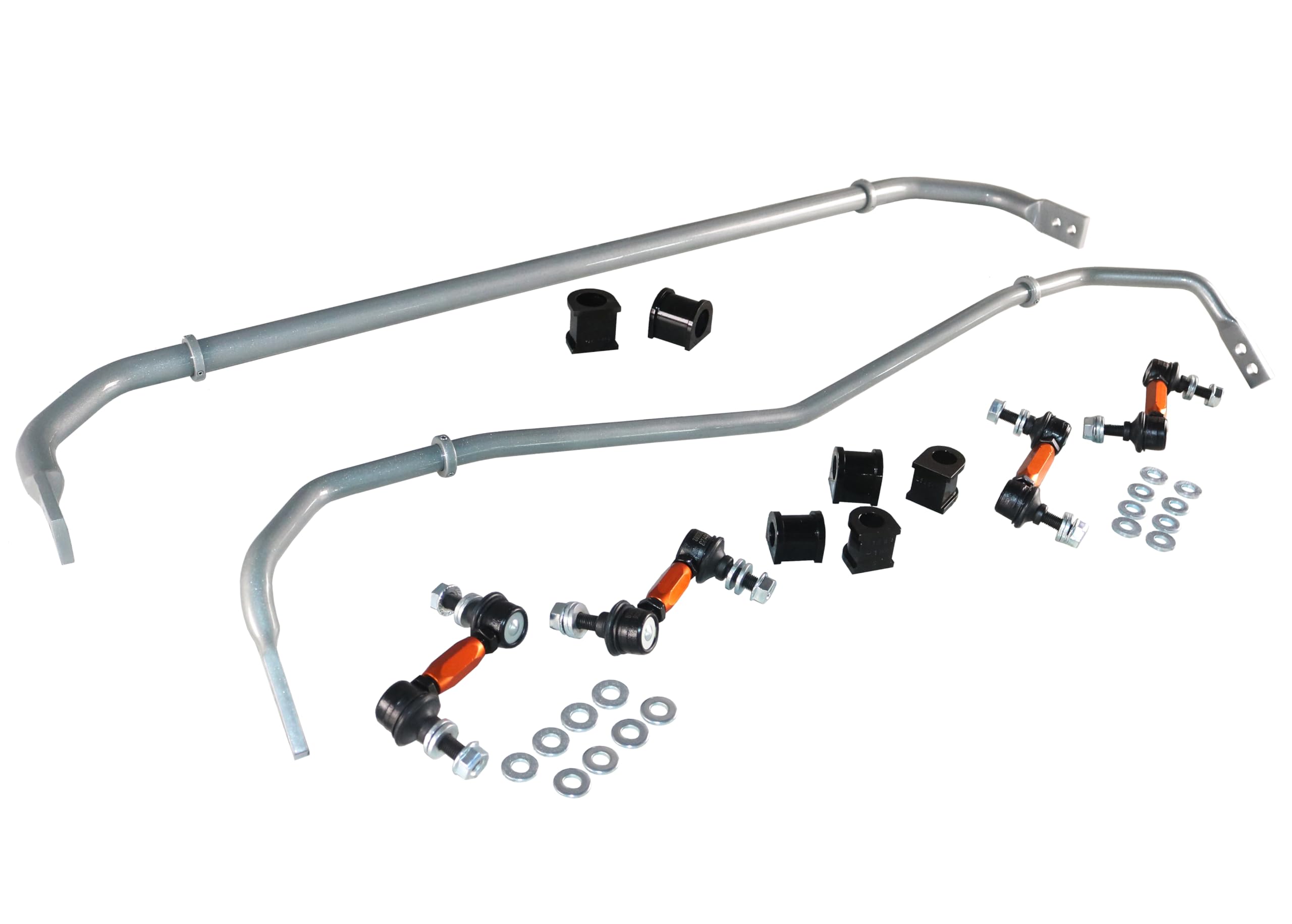 BMK006 Whiteline Front and Rear Sway Bar Vehicle Kit; Fits Mazda RX-8 04-11