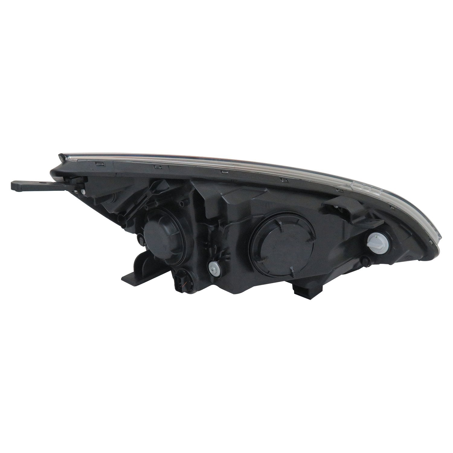 Left TYC Headlight Assembly Compatible with 2012-2017 Kia Rio5