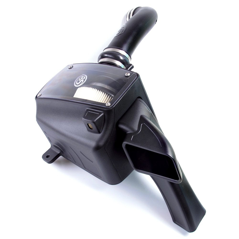 Cold Air Intake S&B Filters 75-5042D For 2007-2008 Chevy/GMC/Cadillac SUV 4.8L / 5.3L / 6.0L / 6.2L (Dry Extendable Filter)