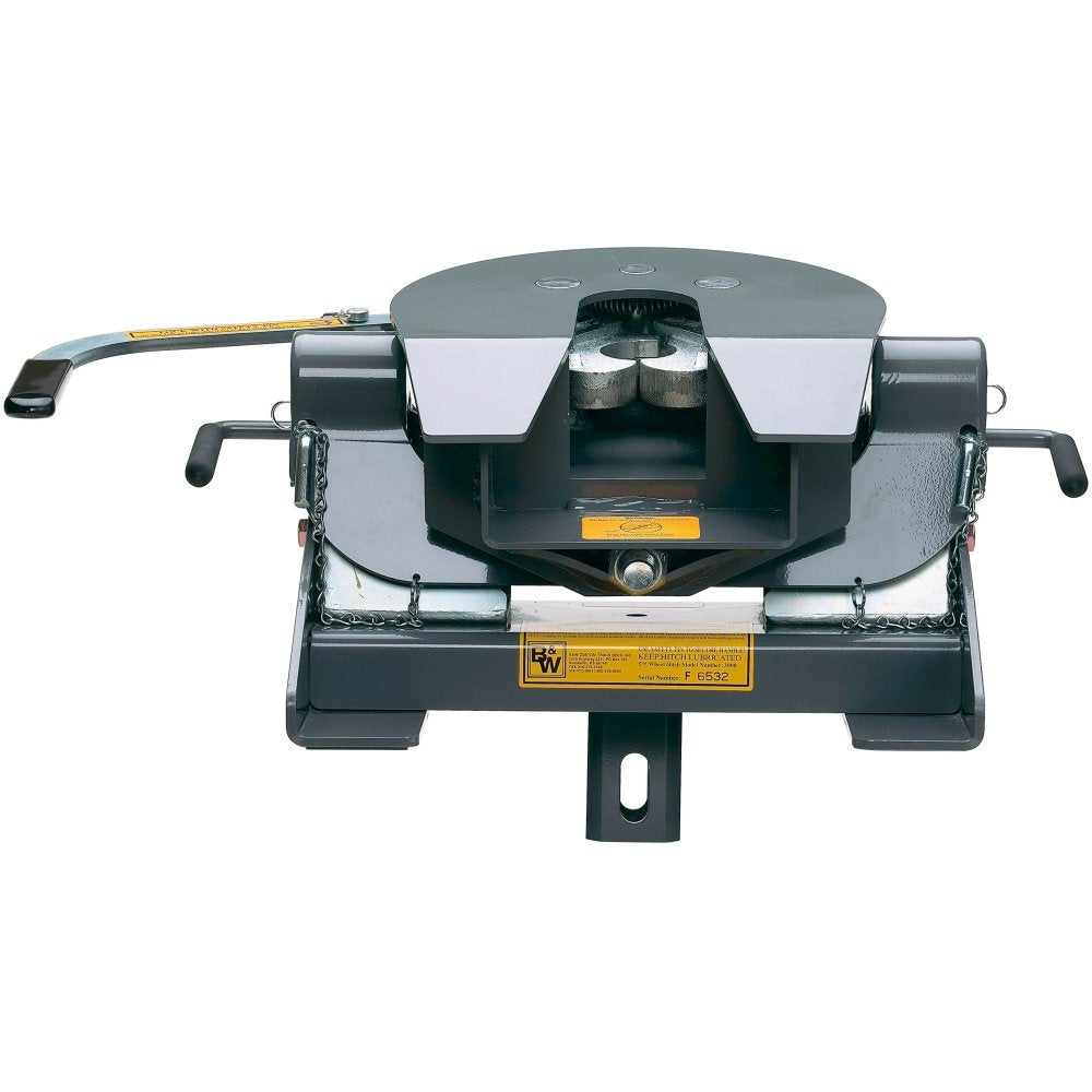 Flatbed B&W Trailer Hitches Companion Fifth Wheel Hitch- RVK3050