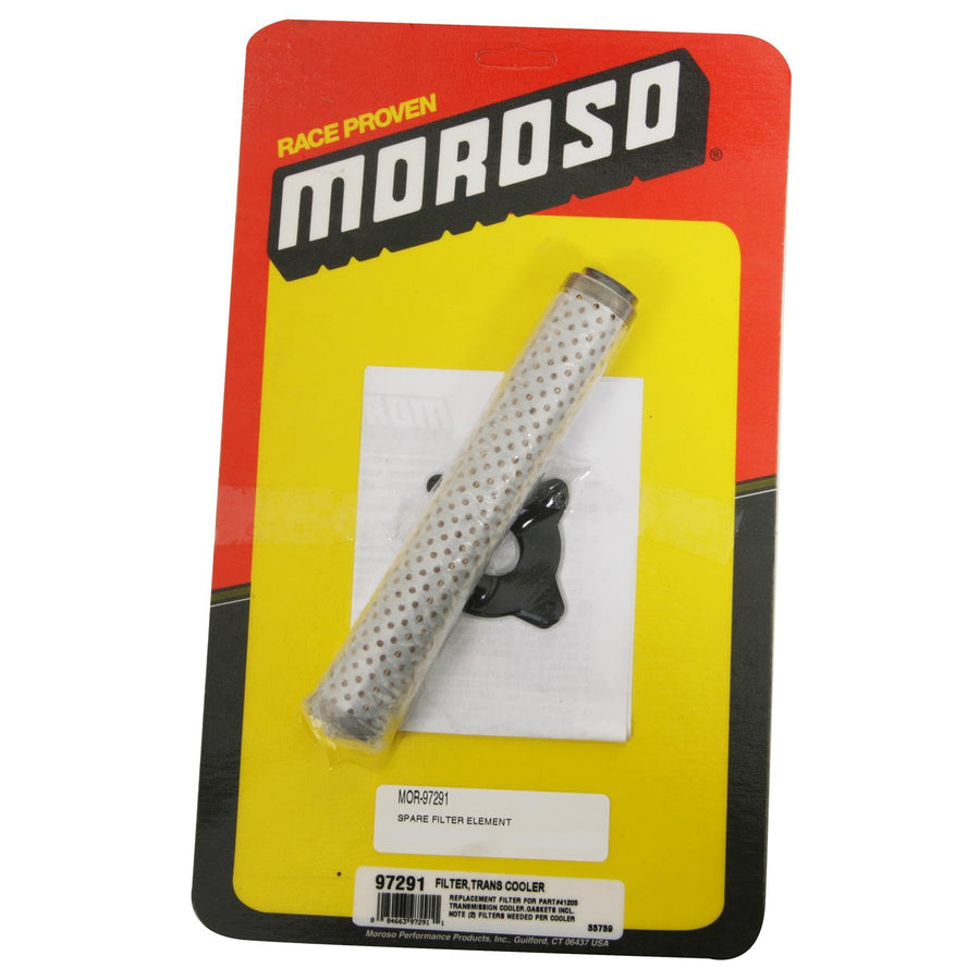 Moroso Replacement 97291 Transmission Filter, Fits Moroso 41205 Cooler