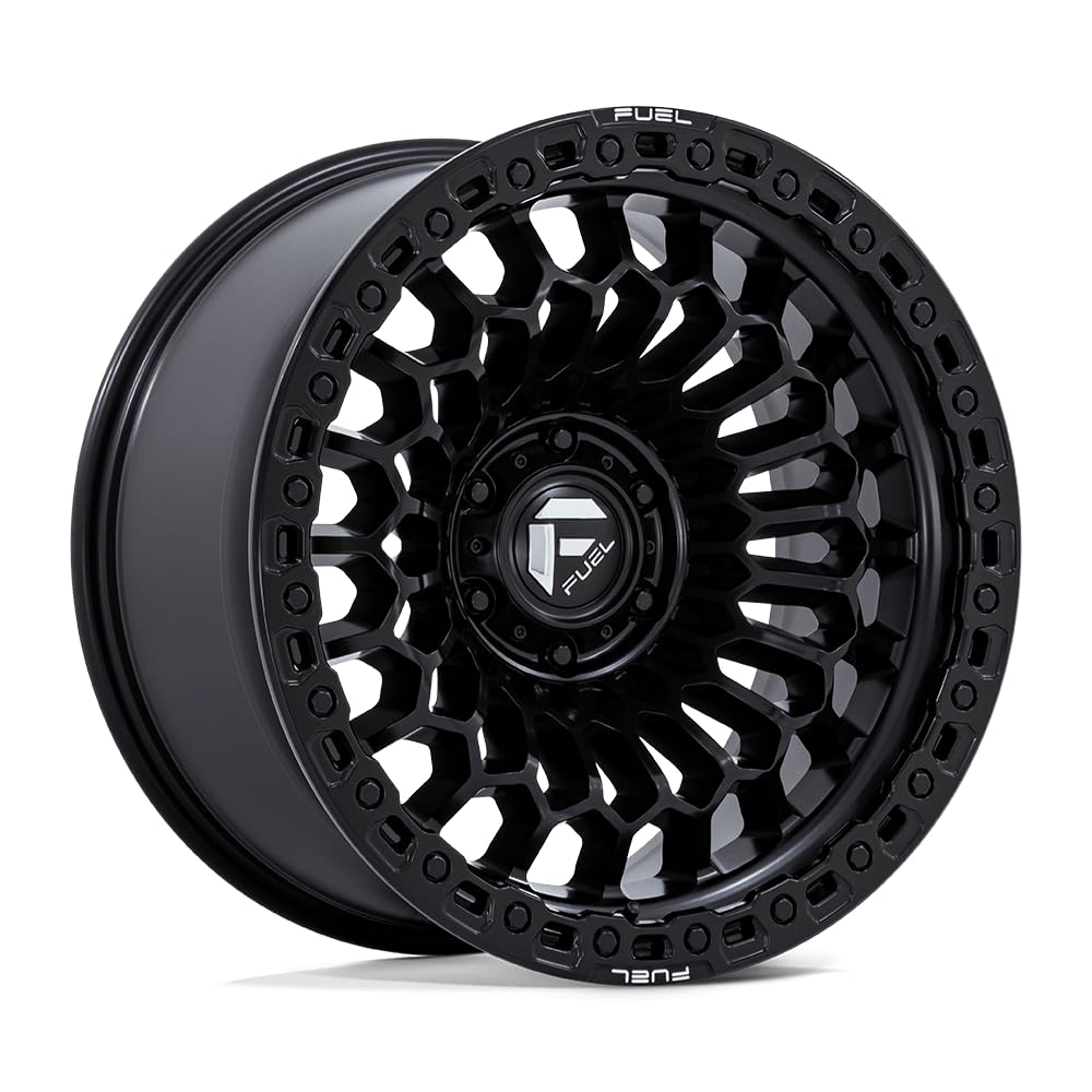 FUEL OFF-ROAD 20X9 FC870 SINISTER, 6X135, 5.04, 1mm MATTE BLACK - FC870MX20906301