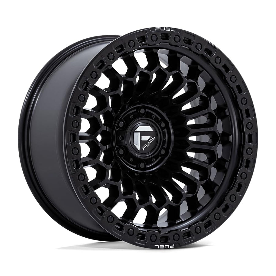 FC870 SINISTER FUEL OFF-ROAD 20X9, 6X5.5, 5.04, 1mm MATTE BLACK - FC870MX20906801