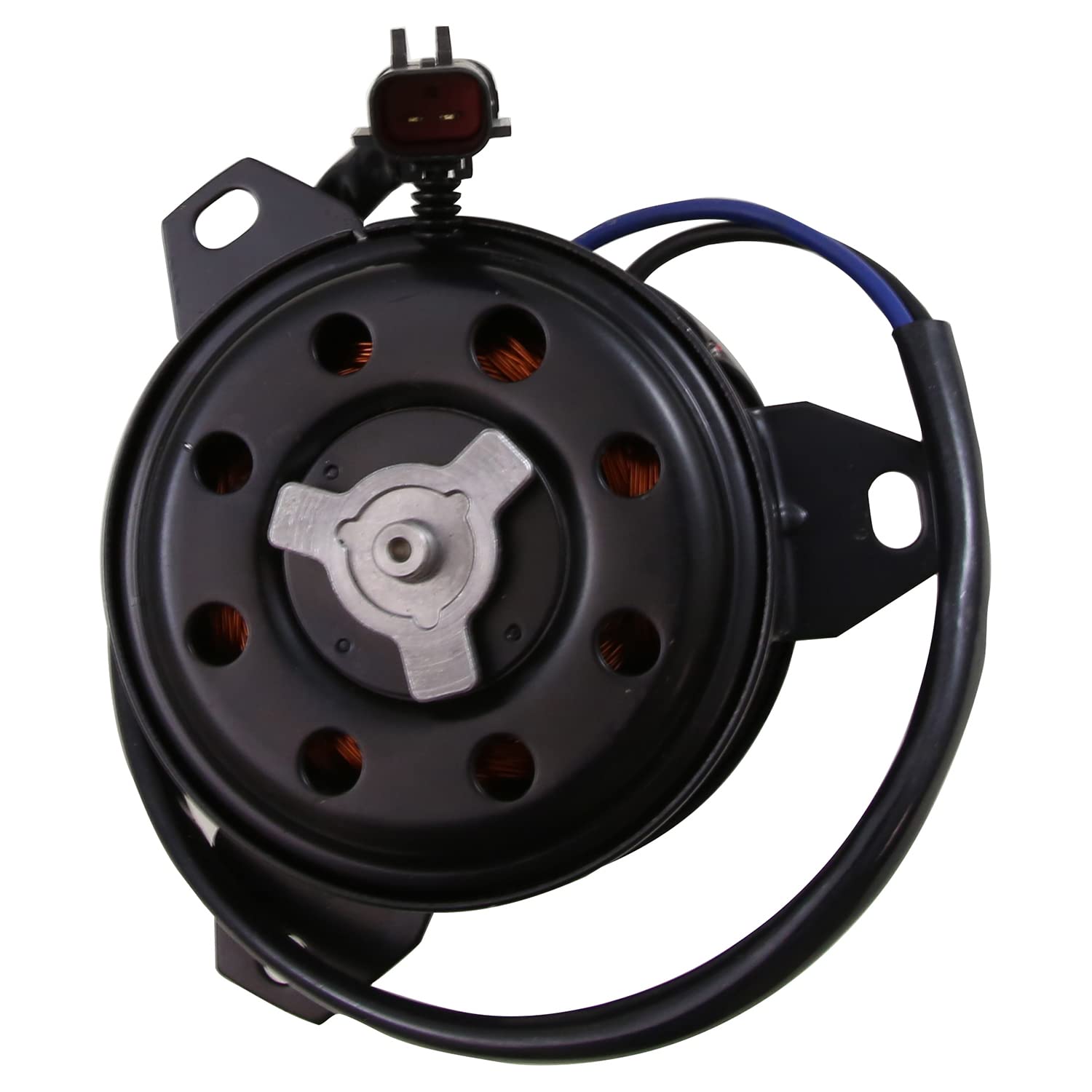 Jeep Grand Cherokee TYC 630450 Replacement Radiator/Condenser Cooling Fan Motor, Black