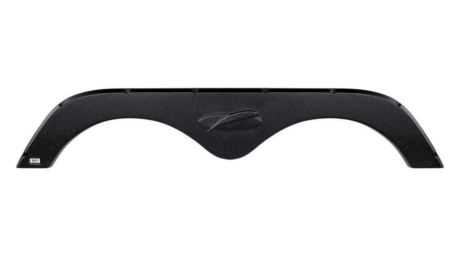 ICON Fender Skirt 14411, Tandem, R-Vision, FS775, Black