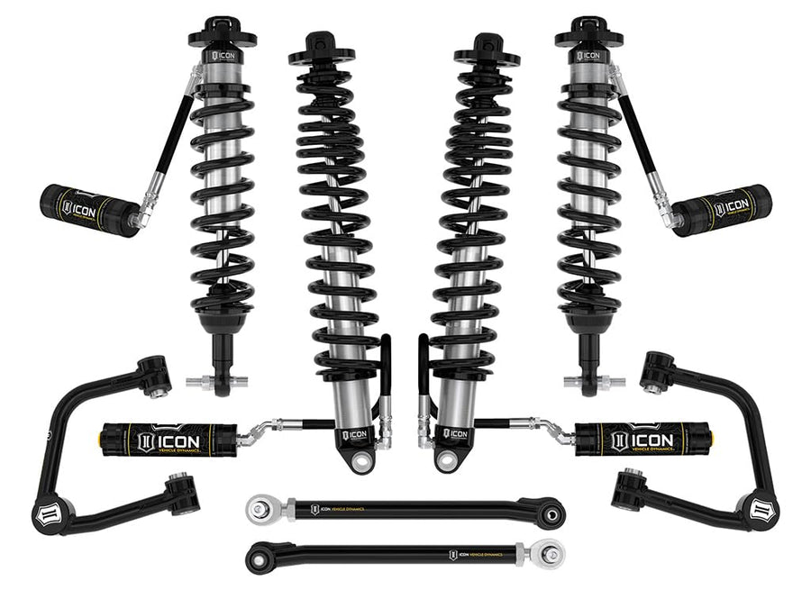 Tubular ICON UCA, Compatible with 21-22 Bronco Non-Sasquatch 3-4" Lift Stage 5 Suspension System, K40005T