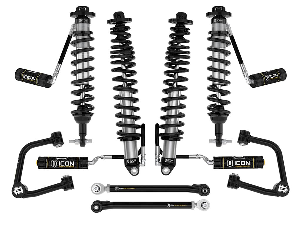 2-3" Lift, ICON Stage 5 Suspension System, Tubular UCA, Compatible with 2021-Up BRNCO Sasquatch, K40015T