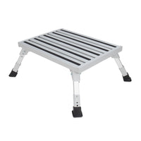 Adjustable Height Camco RV Step Stool (43676)