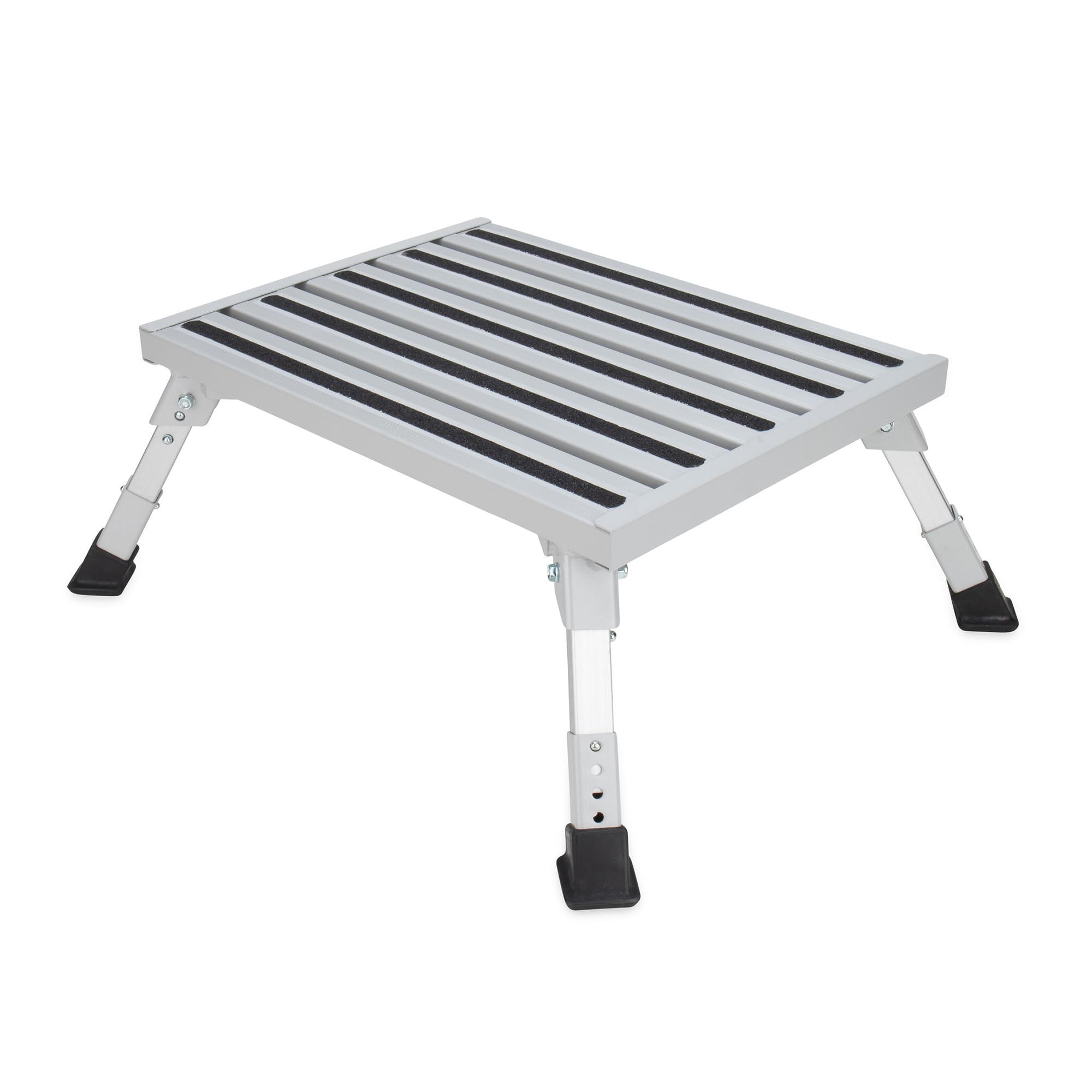 Adjustable Height Camco RV Step Stool (43676)