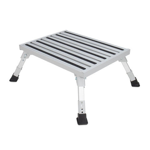 Adjustable Height Camco RV Step Stool (43676)