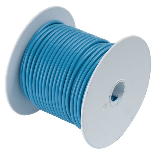 Light Blue Ancor #14 Wire 100ft. Spool
