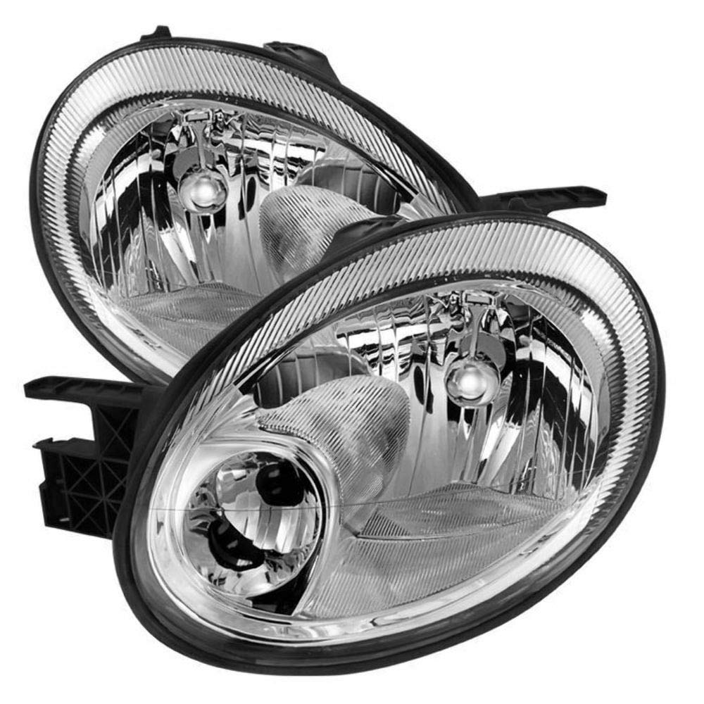 Crystal Xtune Headlights (HD-JH-DN03-C) (Akkon)