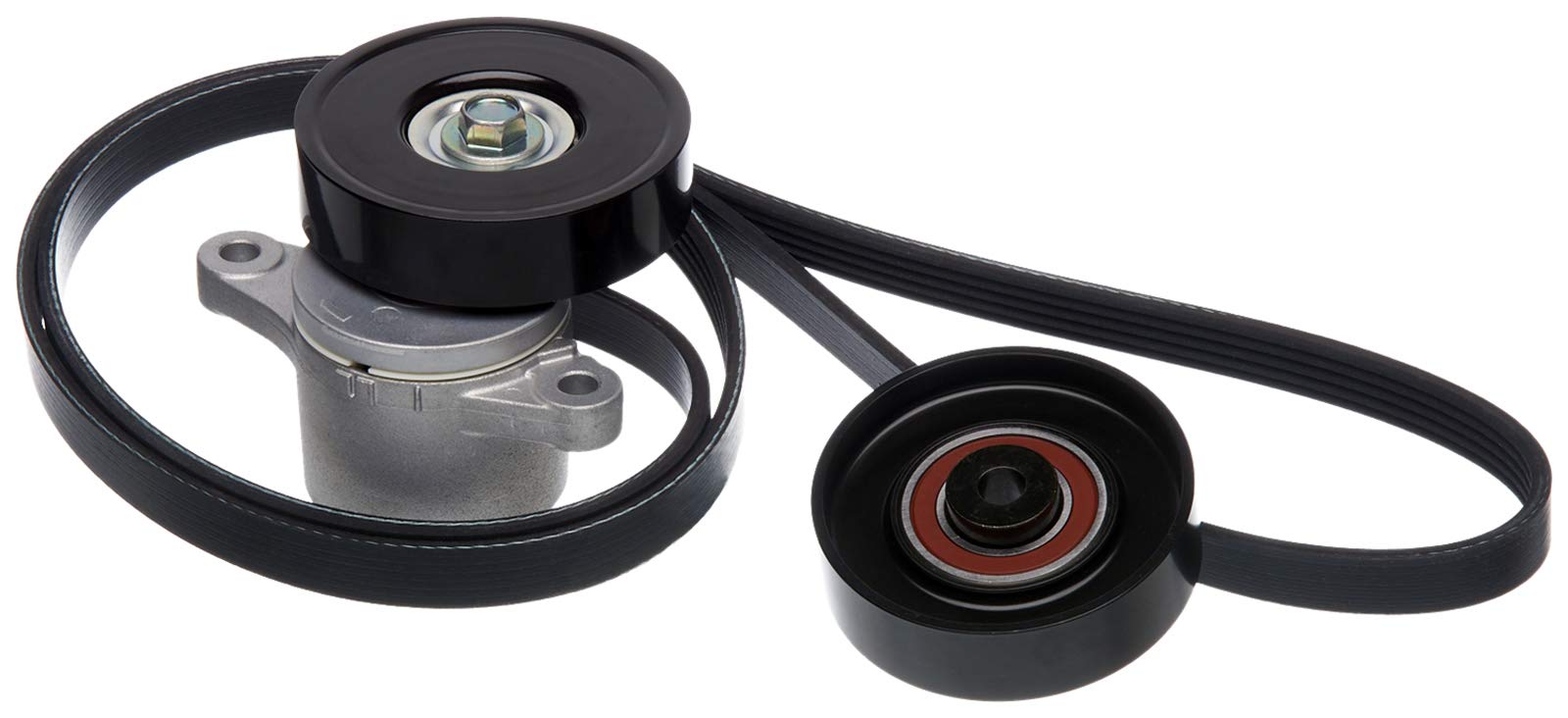 Complete Gates Serpentine Belt Drive Component Kit 90K-38156B