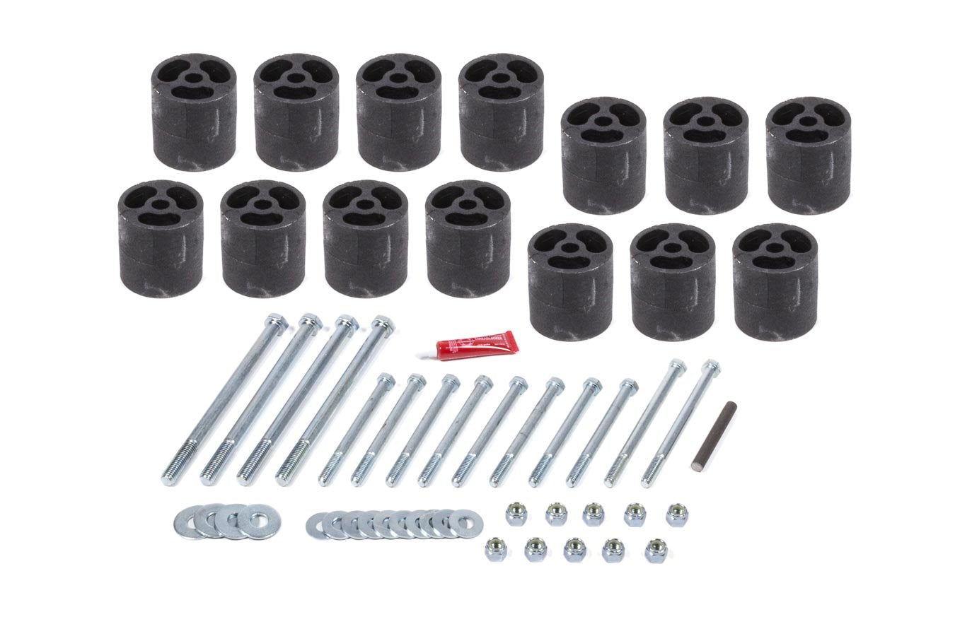 Dodge Ram Pickup Performance Accessories 3" Body Lift Kit, fits 1987 to 1993, PA653, Made in America