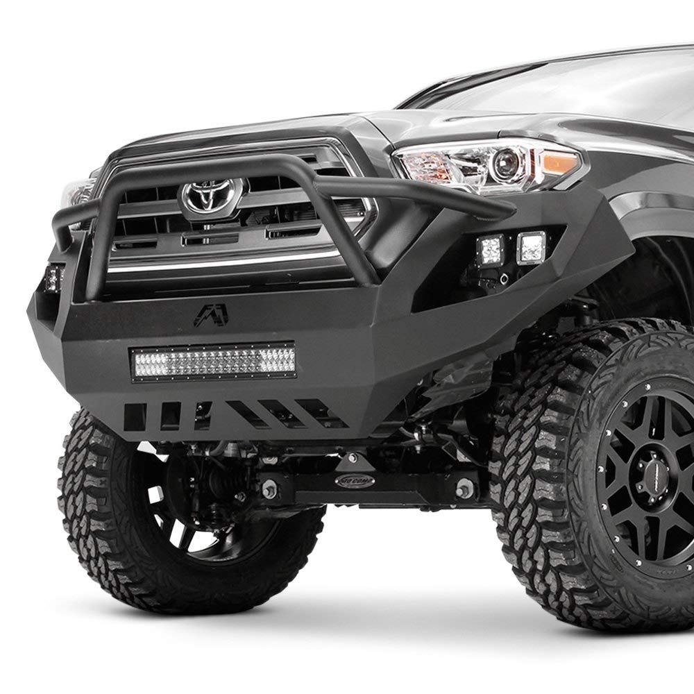 Black Fab Fours TT16D36521 Bumper