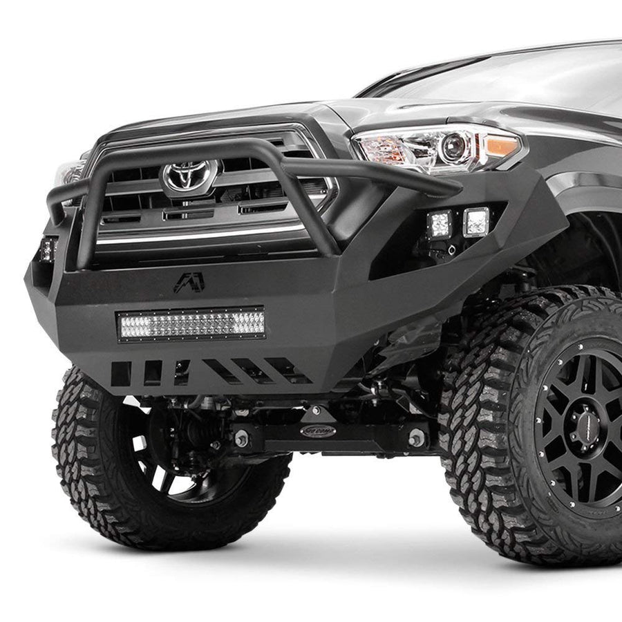 Black Fab Fours TT16D36521 Bumper