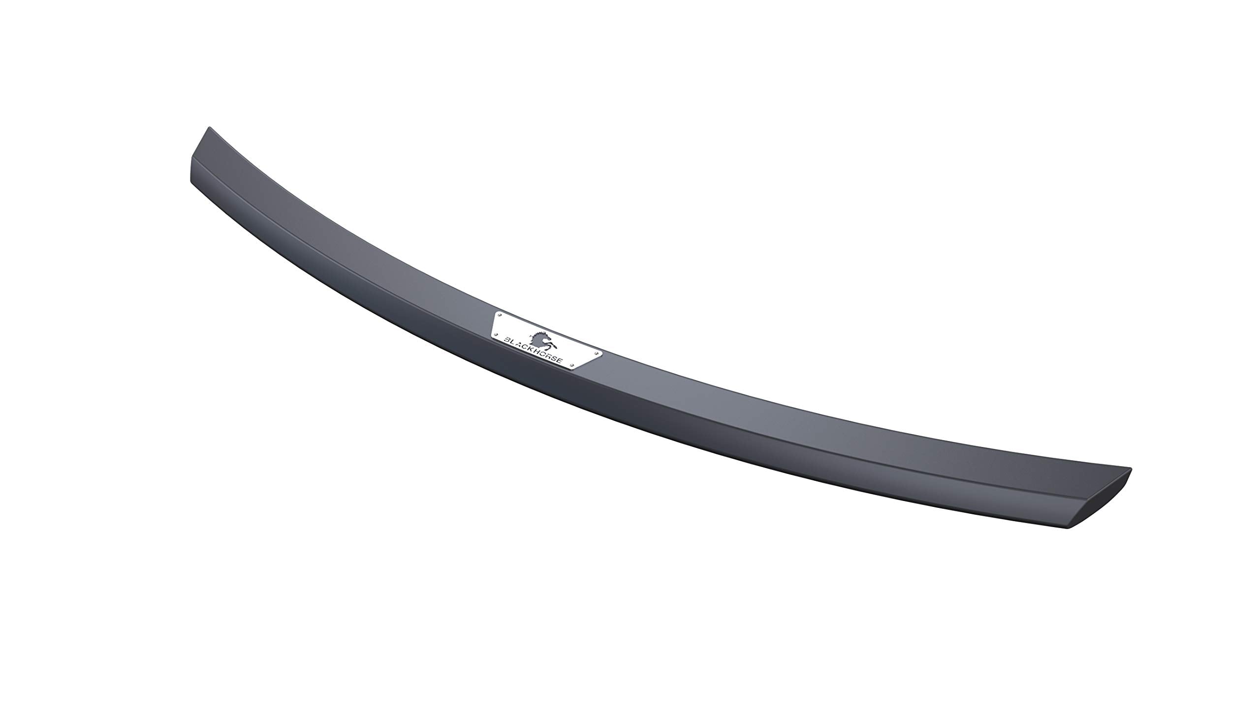 Peerless Black Horse Rear Bumper Guard Matte Black Compatible with 2016-2018 Hyundai Tucson-PRB1Y1