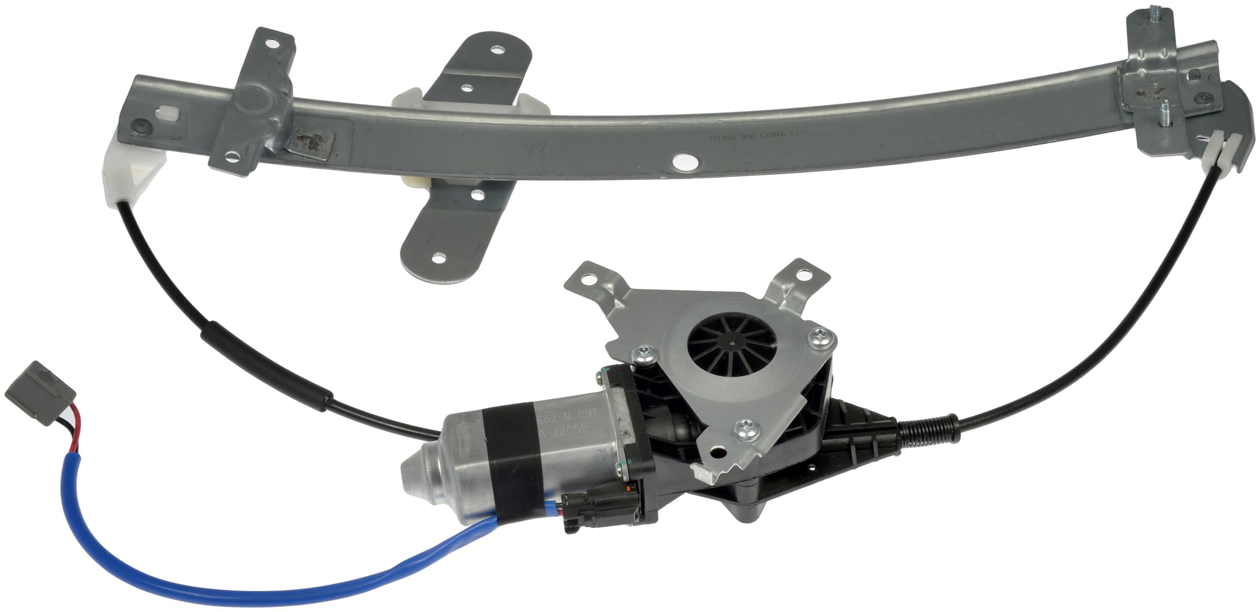 Dorman Front Driver Side Power Window Regulator and Motor Assembly 741-664 Compatible with Select Ford / Mercury Models